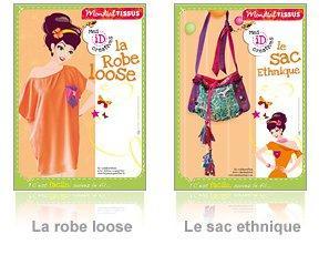 Fiches créatives Mondial Tissus Des fiches créatives proposées par Mondial Tissus