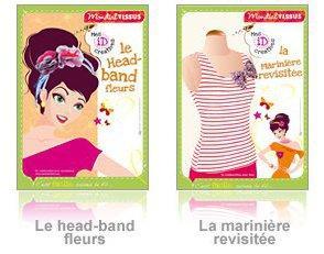 Fiches créatives Mondial Tissus Des fiches créatives proposées par Mondial Tissus