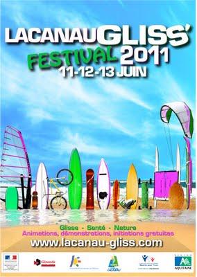 Lacanau Gliss' Festival - 11, 12 et 13 juin 2011
