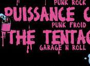 Jitterbugs Tentacles Puissance Cube Melody Makers Rennes 21/05/2011