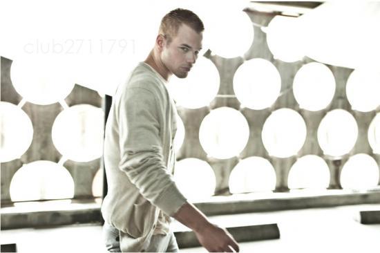 Photos de Kellan Lutz pour  Stil Magazine