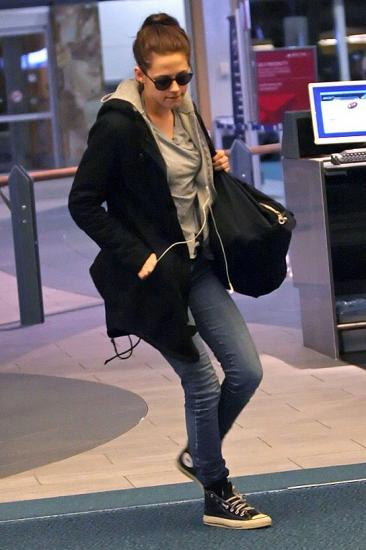 Kristen Stewart se trouve actuellement à Londres