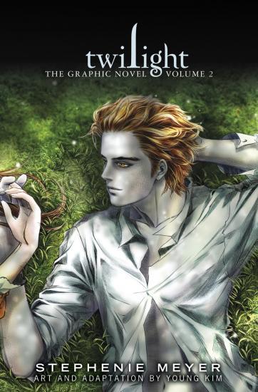 Date de sortie pour la France du roman graphique de Twilight volume 2
