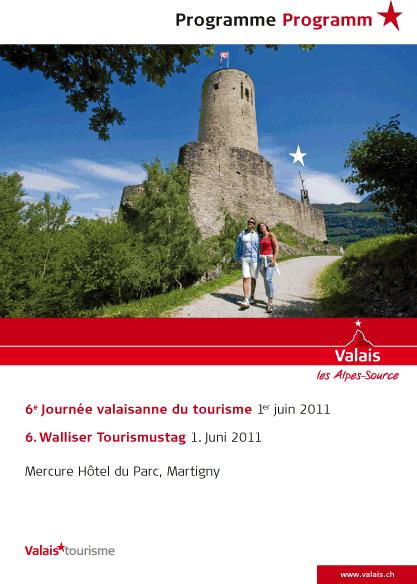 Invitation à la Journée valaisanne du tourisme