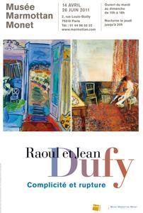 Raoul et Jean Dufy, complicité et rupture  au Musée Marmottan Monet