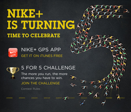 Nike+ 5ans Nike+ a 5 ans !