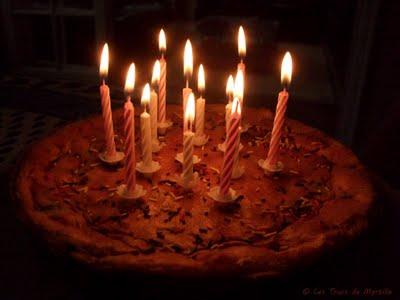 Un clafoutis d'anniversaire ou rien !