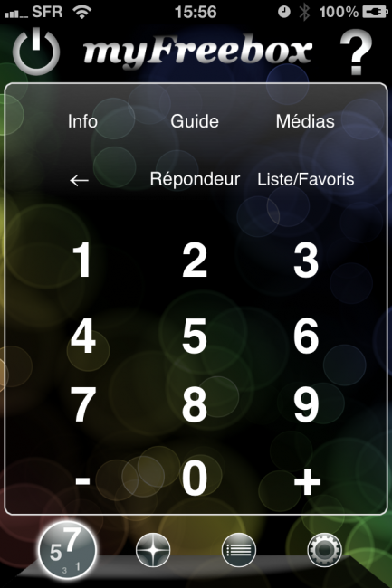Mise à jour pour l’application iPhone / iPod Touch MyFreebox, 5 codes à gagner