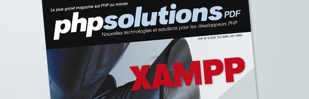 Interview de François-Xavier Bois dans PHPSolutions de mai 2011