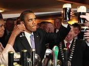 Voyage historique président Obama Irlande