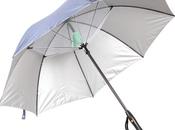 Thanko Fanbrella ombrelle pour rester frais