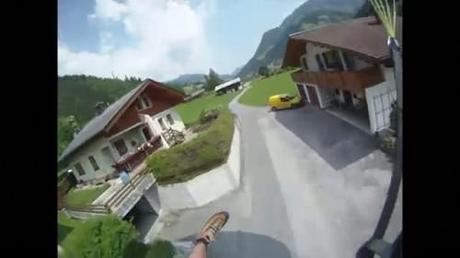 regis-parapente RENTRER DU BOULOT EN EVITANT LES BOUCHONS !