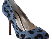 Tendance 2011: chaussures denim/en jeans.