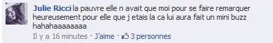 Les Anges de la télé-réalité 2 : Une bagarre entre Amélie et Julie ? Elles s'expriment sur Facebook