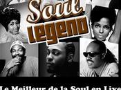 Soirée "Soul Legend" Vendredi 2011. Urban Fusions vous invite gratuitement...