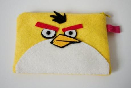 yellow bird ipod case 85 Cool Angry Birds Merchandise You Can Buy