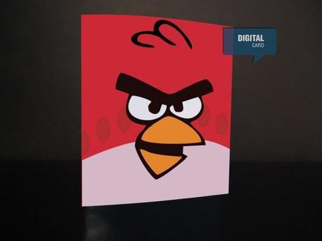 red bird card 85 Cool Angry Birds Merchandise You Can Buy