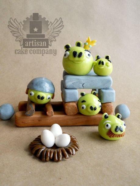 pigs set topper 85 Cool Angry Birds Merchandise You Can Buy