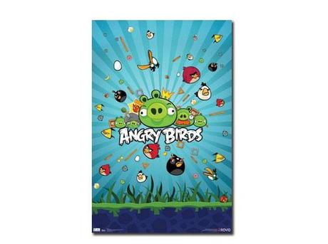 game poster print 1 85 Cool Angry Birds Merchandise You Can Buy