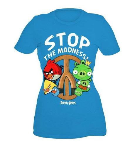 stop the madness 85 Cool Angry Birds Merchandise You Can Buy