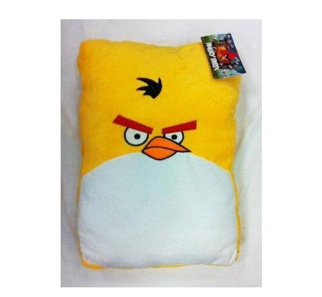yellow bird plush pillow 85 Cool Angry Birds Merchandise You Can Buy
