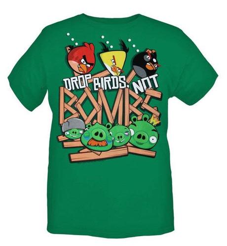 drop birds not bomb 85 Cool Angry Birds Merchandise You Can Buy