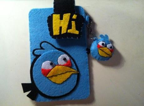 blue bird case cover 85 Cool Angry Birds Merchandise You Can Buy
