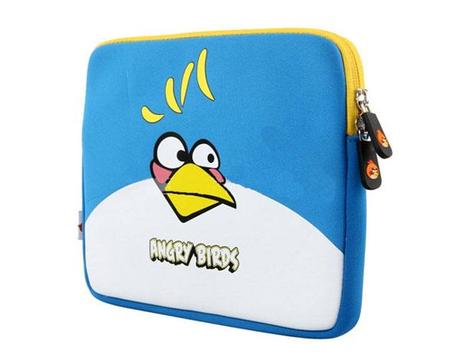 blue bird ipad case pouch 85 Cool Angry Birds Merchandise You Can Buy