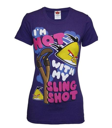 hot with sling shot 85 Cool Angry Birds Merchandise You Can Buy