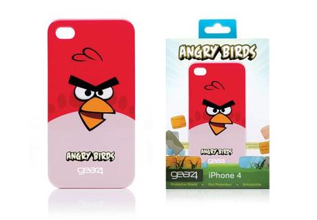 red bird iphone4 case 85 Cool Angry Birds Merchandise You Can Buy