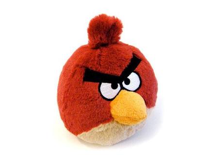 plush red bird 85 Cool Angry Birds Merchandise You Can Buy