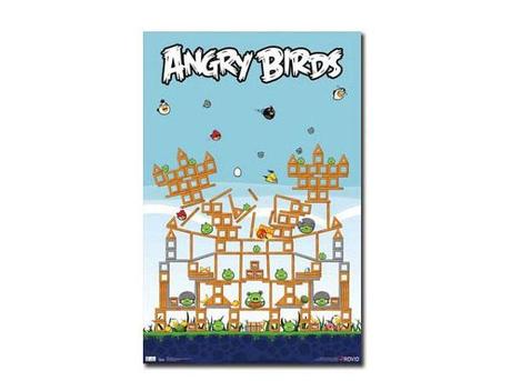 game poster print 2 85 Cool Angry Birds Merchandise You Can Buy