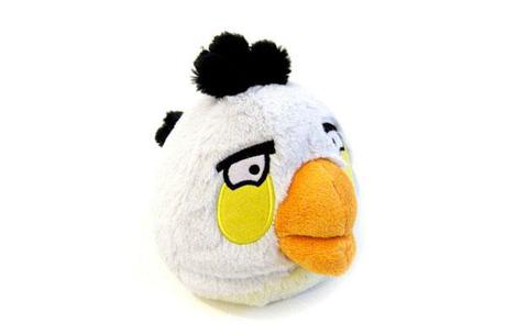 plush white bird 85 Cool Angry Birds Merchandise You Can Buy