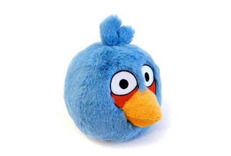 plush blue bird 85 Cool Angry Birds Merchandise You Can Buy
