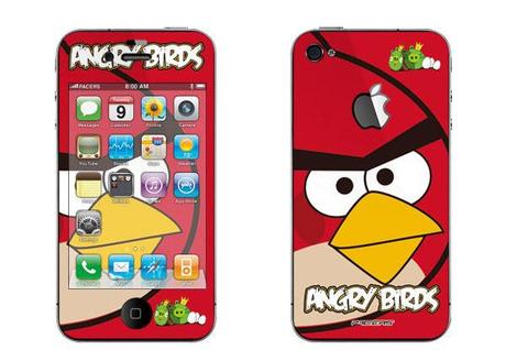 red bird iphone skin 85 Cool Angry Birds Merchandise You Can Buy