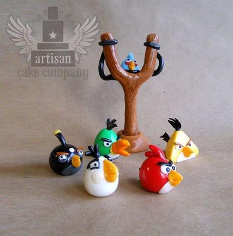 birds set topper 85 Cool Angry Birds Merchandise You Can Buy