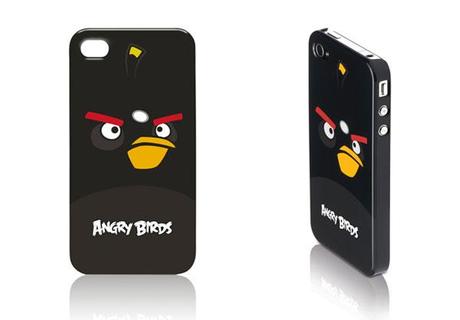 black bird iphone4 case 85 Cool Angry Birds Merchandise You Can Buy