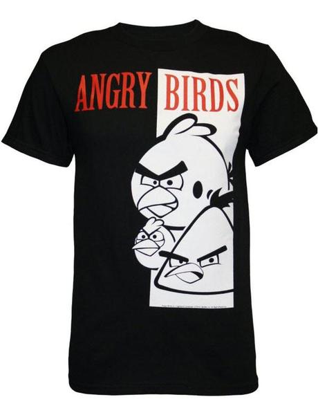 bird faces 85 Cool Angry Birds Merchandise You Can Buy