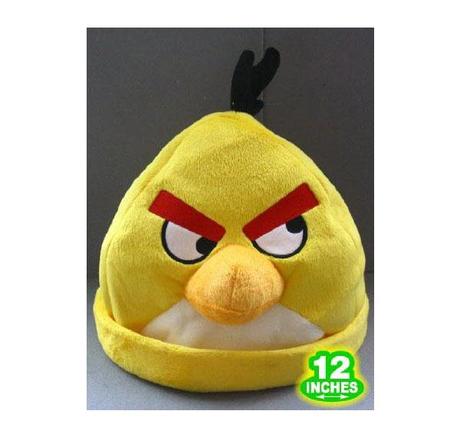 yellow bird cosplay hat 85 Cool Angry Birds Merchandise You Can Buy