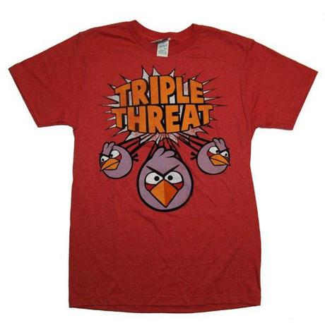 triple threat 85 Cool Angry Birds Merchandise You Can Buy