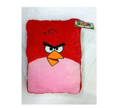 red bird plush pillow 85 Cool Angry Birds Merchandise You Can Buy