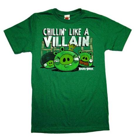 chillin like a villain 85 Cool Angry Birds Merchandise You Can Buy