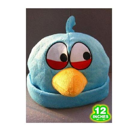 blue bird cosplay hat 85 Cool Angry Birds Merchandise You Can Buy