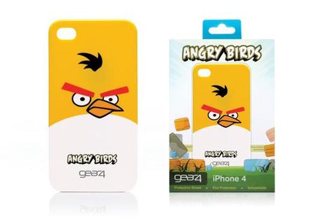yellow bird iphone4 case 85 Cool Angry Birds Merchandise You Can Buy