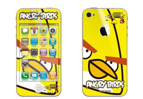 yellow bird iphone skin 85 Cool Angry Birds Merchandise You Can Buy