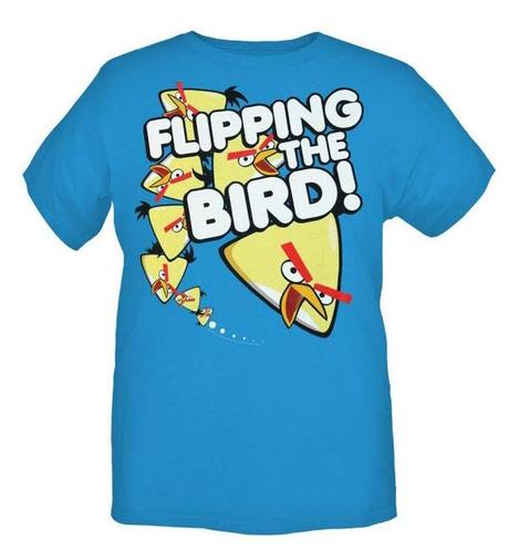 flipping the bird 85 Cool Angry Birds Merchandise You Can Buy