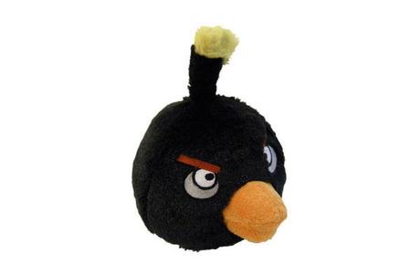 plush black bird 85 Cool Angry Birds Merchandise You Can Buy