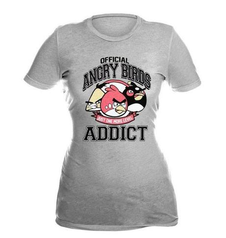 official angry birds addict 85 Cool Angry Birds Merchandise You Can Buy