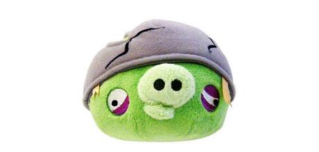 plush helmet pig 85 Cool Angry Birds Merchandise You Can Buy
