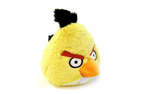 plush yellow bird 85 Cool Angry Birds Merchandise You Can Buy